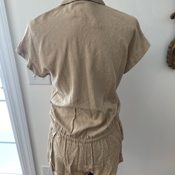 Massimo Dutti Leopard Print Romper - Picture 9 of 16